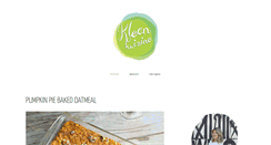 Desktop Screenshot of kleankuisine.com