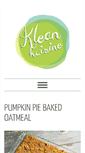 Mobile Screenshot of kleankuisine.com